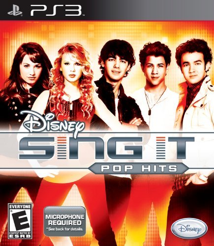 Disney Sing It Pop Hit (Software) - PS3