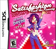 Satisfashion Rock The Runway - NINTENDO DS