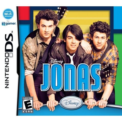 Jonas - NINTENDO DS
