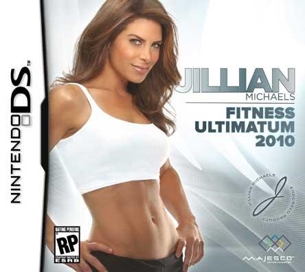 Jillian Michaels Fitness Ultimatum 2010 - NINTENDO DS