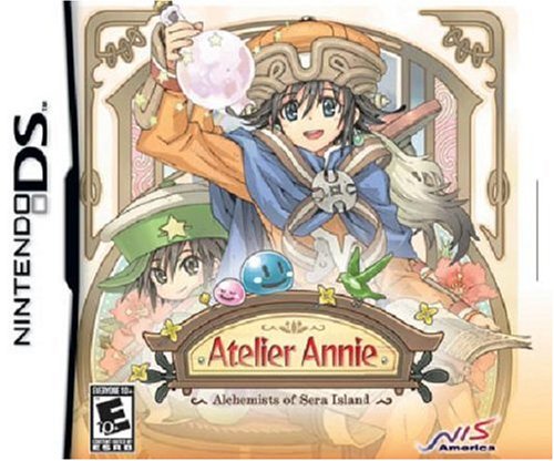 Atelier Annie Alchemists Of Sera Island - NINTENDO DS