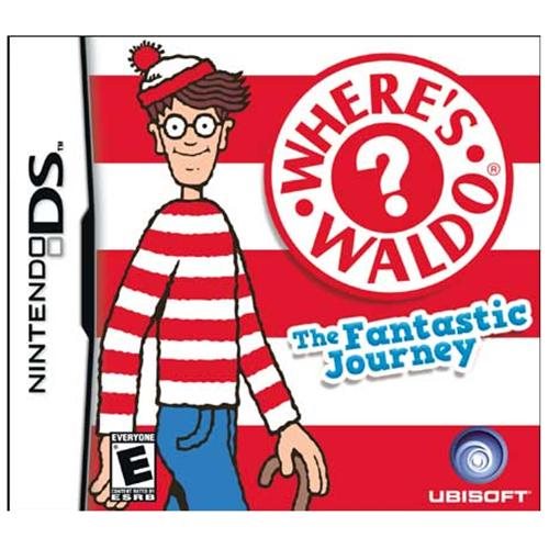 Wheres Waldo The Fantastic Journey - NINTENDO DS