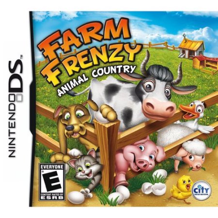 Farm Frenzy Animal - NINTENDO DS