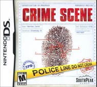 Crime Scene - NINTENDO DS