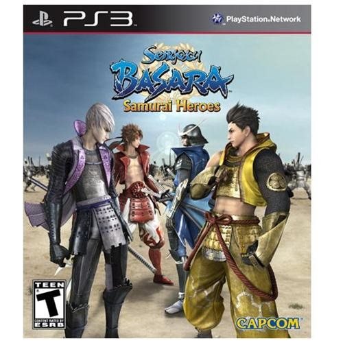 Sengoku Basara Samuria Heroes - PS3
