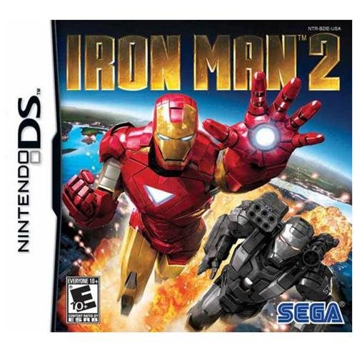 Iron Man 2 - NINTENDO DS