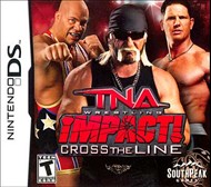 TNA Wrestling Impact Cross The Line - NINTENDO DS
