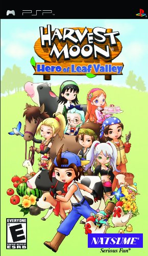 Harvest Moon Hero of Leaf Valley - PSP