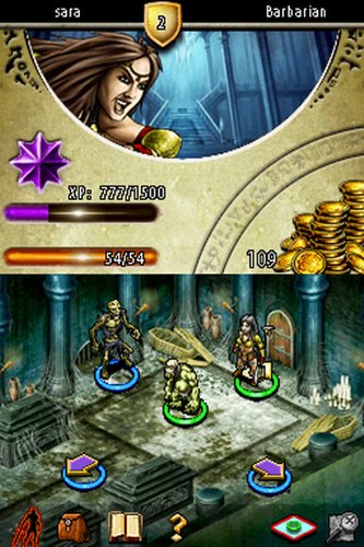 Puzzle Quest 2 - NINTENDO DS