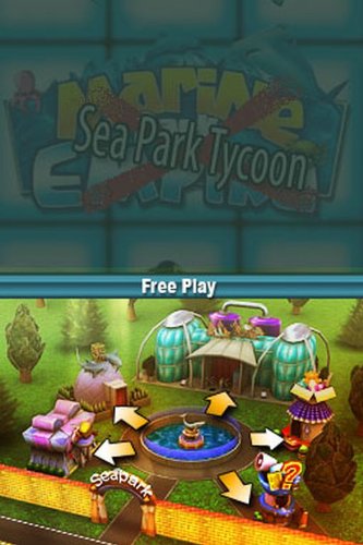 Sea Park Tycoon - NINTENDO DS
