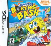 Spongebobs Boating Bash - NINTENDO DS