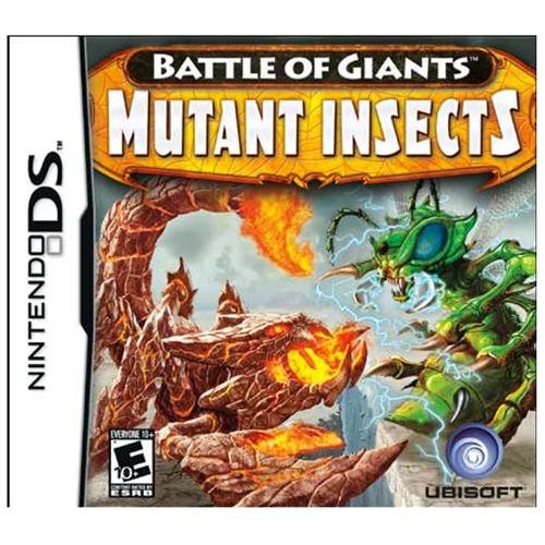 Battle Of Giants: Mutant Insects - NINTENDO DS