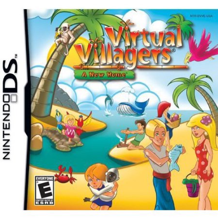 Virtual Villagers  A New Home - NINTENDO DS