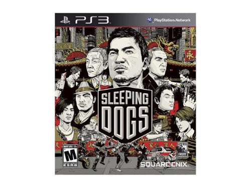 SLEEPING DOGS - PS3