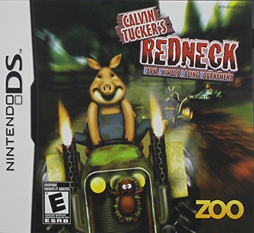 Redneck Farm Animal Racing - NINTENDO DS