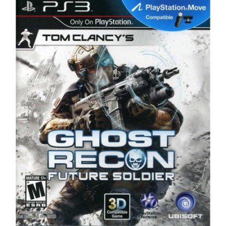 Tom Clancys Ghost Recon Future Soldier - PS3