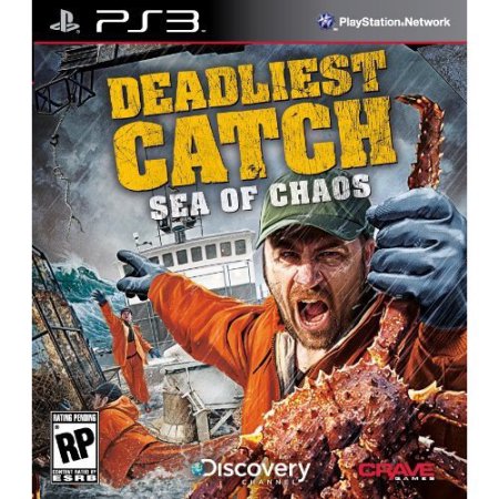 Deadliest Catch Sea Of Chaos - PS3