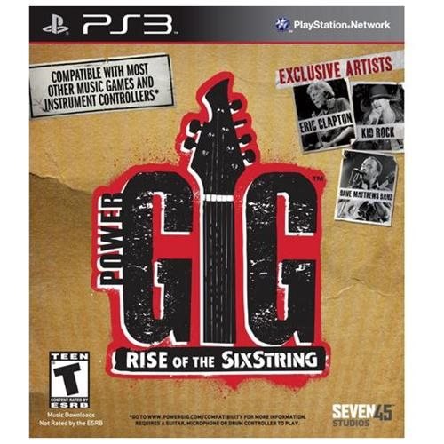 Rise of the Sixstring (Software only) - PS3