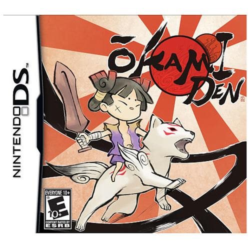 OKAMIDEN - NINTENDO DS