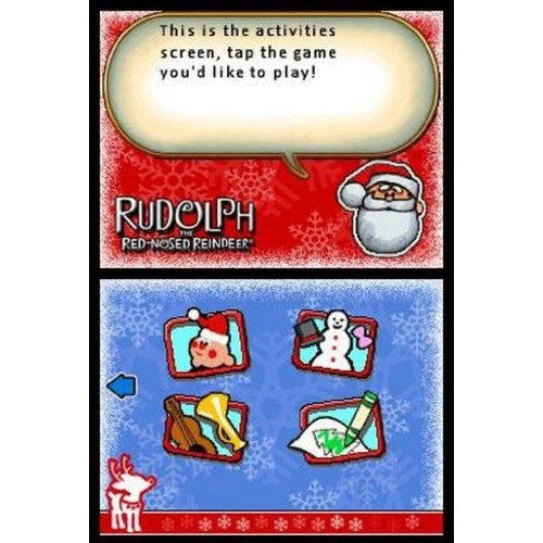 Rudolph The Red-Nosed Reindeer - NINTENDO DS
