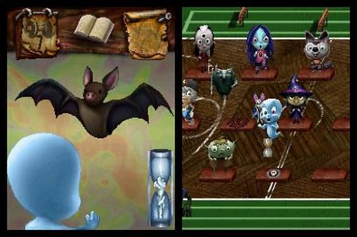 CASPERS SCARE SCHOOL CLASSROOM CAPERS - NINTENDO DS