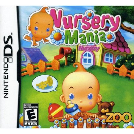 Nursery Mania - NINTENDO DS