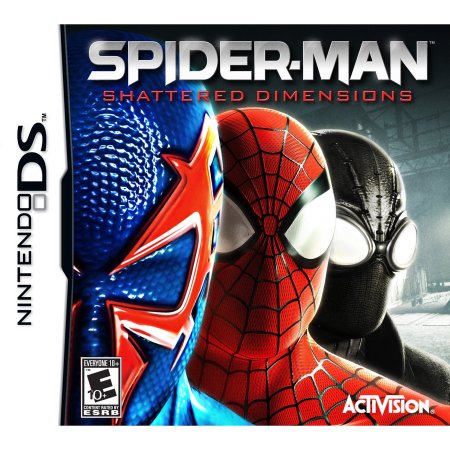 SPIDERMAN SHATTERED DIMENSIONS - NINTENDO DS