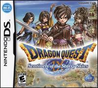 DRAGON QUEST IX SENTINELS OF STARRY SKIE - NINTENDO DS