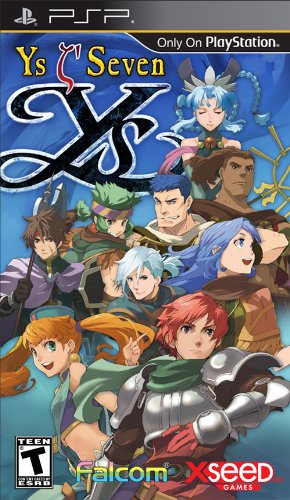 YS SEVEN - PSP