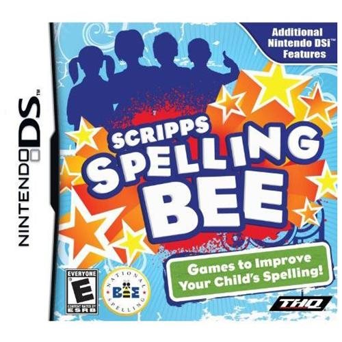 Scribbs Spelling Bee - NINTENDO DS