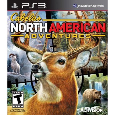 Cabelas North American Adventures - PS3