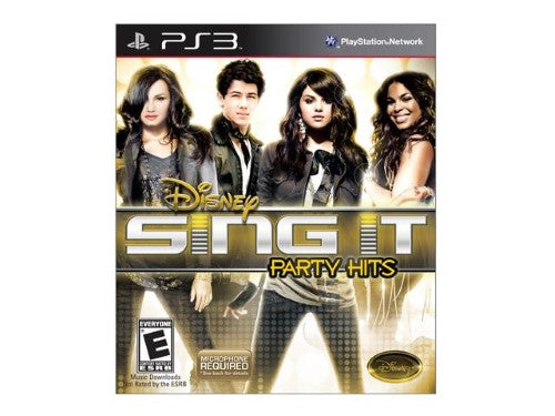 Disney Sing It Party Hits - PS3