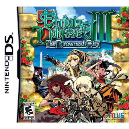 ETRIAN ODYSSEY III THE DROWNED CITY - NINTENDO DS