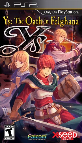 YS THE OATH IN FELGHANA - PSP