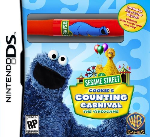 Sesame Street Cookies Counting Carnival - NINTENDO DS
