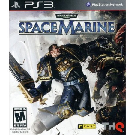 Warhammer 40K Space Marine - PS3