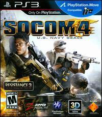 Socom 4 US Navy Seals - PS3