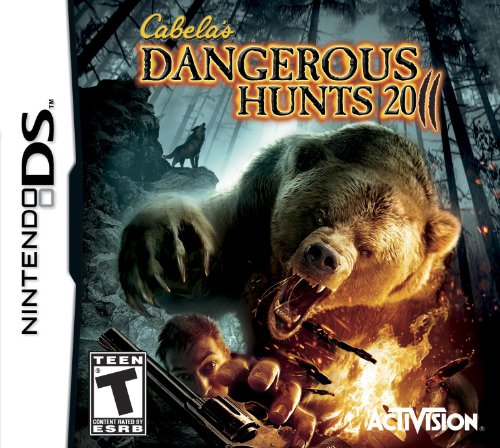 Cabelas Dangerous Hunts 2011 - NINTENDO DS