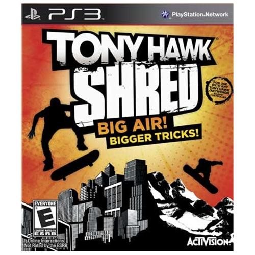 Tony Hawk Shred (Software Only) - PS3