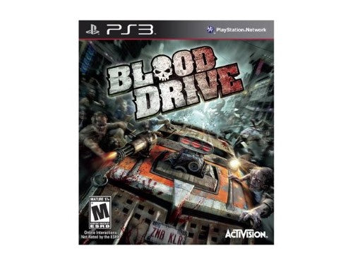 BLOOD DRIVE - PS3