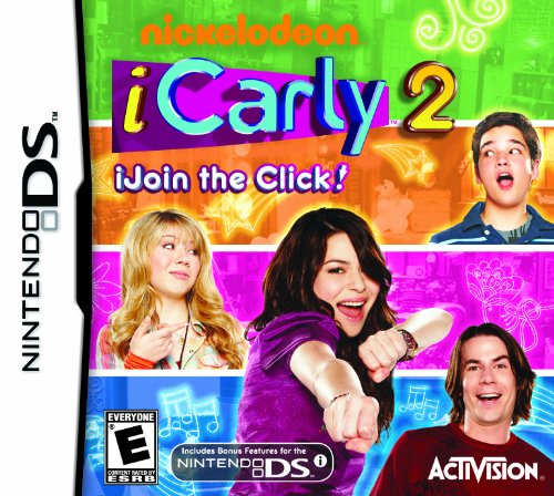 ICARLY 2: JOIN THE CLICK - NINTENDO DS
