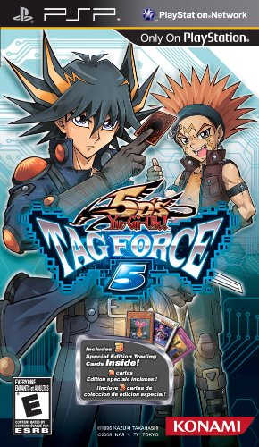Yu Gi Oh 5D Tagforce 5 - PSP