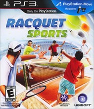 Racquet Sports (PS3 Move required) - PS3