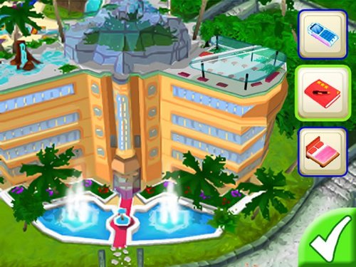 Imagine Resort Owner - NINTENDO DS