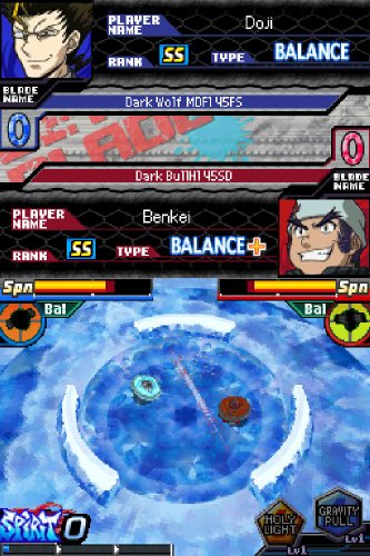 Beyblade Metal Fusion NINTENDO DS