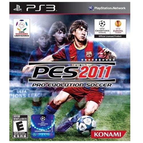 Pro Evolution Soccer 2011 - PS3