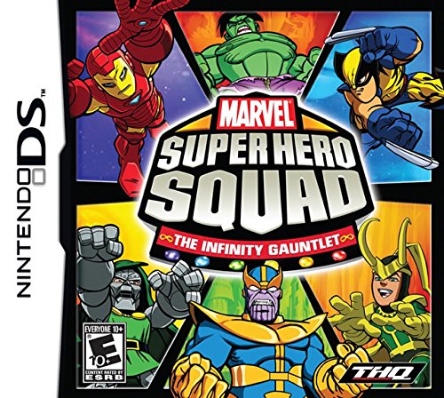 Marvel Super Hero Squad The Infinity Squ - NINTENDO DS