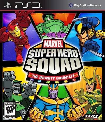Marvel Super Hero The Infinity Gauntlet - PS3