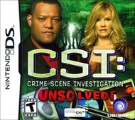 CSI Unsolved! - NINTENDO DS