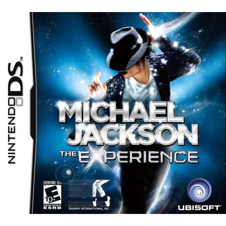 MICHAEL JACKSON THE EXPERIENCE - NINTENDO DS